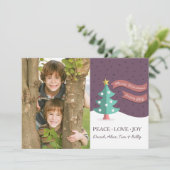 Carte de vœux de Noël MCH 2016 (Debout devant)