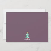 Carte de vœux de Noël MCH 2016 (Dos)