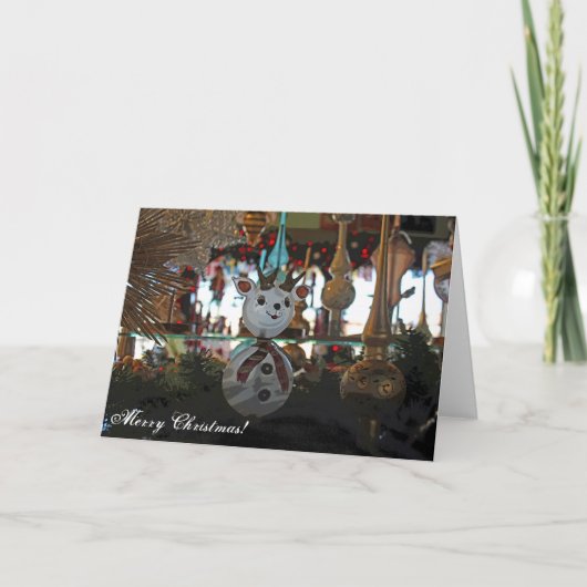 Carte de voeux de Noël mignonne ! (Devant)