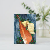 Carte de vœux de Noël musicale (Debout devant)