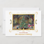 Carte de vœux de Noël ne vient qu'une fois par an (Devant)