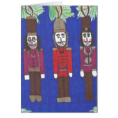 Carte de voeux de Noël Nutcracker (Devant)