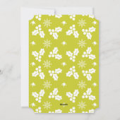 Carte de vœux de Noël Nutcracker Joy (Dos)