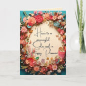 Carte de voeux de Noël Pesach (Devant)