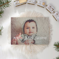 Carte de vœux de Noël petit appartement la plus jo