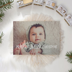 Carte de vœux de Noël petit appartement la plus jo