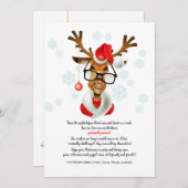 Carte de voeux de Noël politiquement correcte (Devant / Derrière)