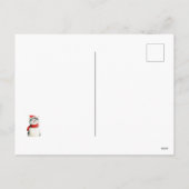 Carte de voeux de Noël pour chat mignon (Dos)