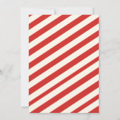 Carte de voeux de Noël pour enfants père Noël (Dos)