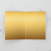 Carte de vœux de Noël pour l'anniversaire du jeune (Intérieur)