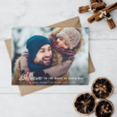 carte de voeux de noël pour le script minimal