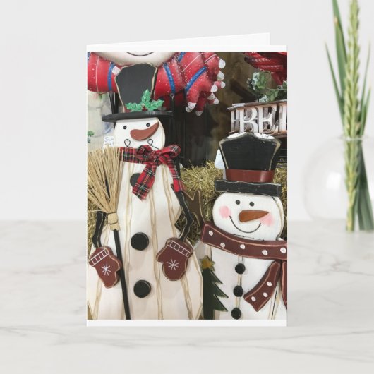 CARTE DE VOEUX DE NOËL POUR *MON PROFESSEUR* (Devant)