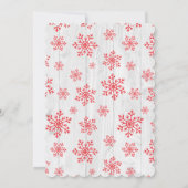 Carte de vœux de Noël pour répandre la joie de Noë (Dos)