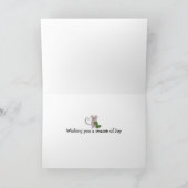 Carte de vœux de Noël pour souris (Intérieur)