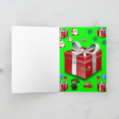 Carte de voeux de Noël pour tous les enfants (Intérieur)