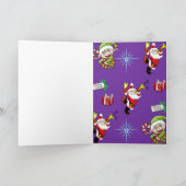 Carte de voeux de Noël pour tous les enfants (Intérieur)