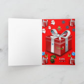 Carte de voeux de Noël pour tous les enfants (Intérieur)