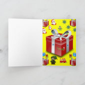 Carte de voeux de Noël pour tous les enfants (Intérieur)