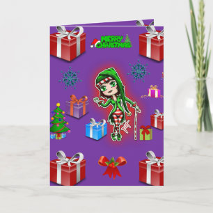 Carte de voeux de Noël pour tous les enfants