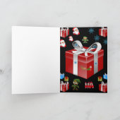 Carte de voeux de Noël pour tous les enfants (Intérieur)