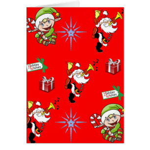 Carte de voeux de Noël pour tous les enfants