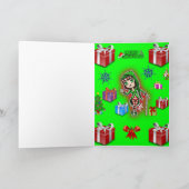 Carte de voeux de Noël pour tous les enfants (Intérieur)