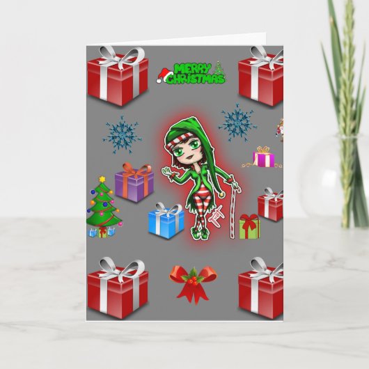 Carte de voeux de Noël pour tout le monde (Devant)