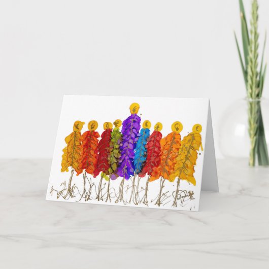 Carte de vœux de Noël pour toute la paix de Lovitu (Devant)