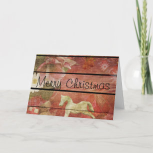 Carte de voeux de Noël pour un pays joyeux