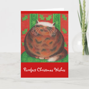 Carte de voeux de Noël Pud