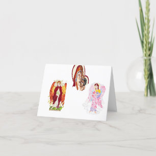 Carte de vœux de Noël : Religieux