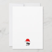 Carte de vœux de Noël Six Seven Joyeux Noël ! (Dos)