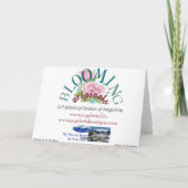 Carte de voeux de Noël Snowy Colorado (Dos)