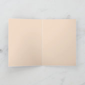 carte de voeux de noël steampunk (Intérieur)