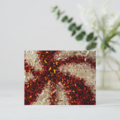 Carte de vœux de Noël Swirl (Debout devant)