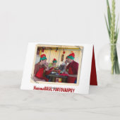 Carte de voeux de Noël très amusante! (Dos)