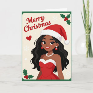 Carte de vœux de Noël très joyeuse