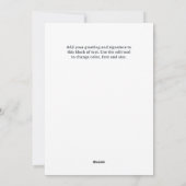 Carte de vœux de Noël Trois Anges Dorés (Dos)