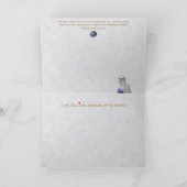 Carte de voeux de Noël/vacances de Noël (Intérieur)