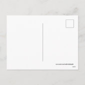 Carte de vœux de Noël vintage avec poème de Noël (Dos)