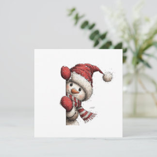Carte de vœux de Noël | Vœux de fêtes festifs