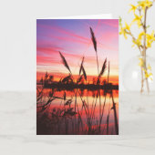 Carte de voeux de note blanche (Fleur jaune)