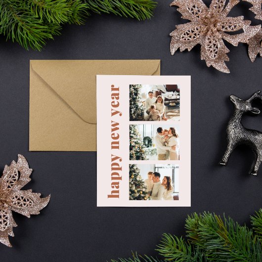 Carte de vœux de Nouvel An