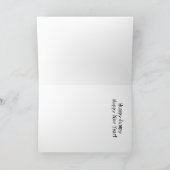 Carte de vœux de Nouvel An Heureux Humpy Jumpy (Intérieur)