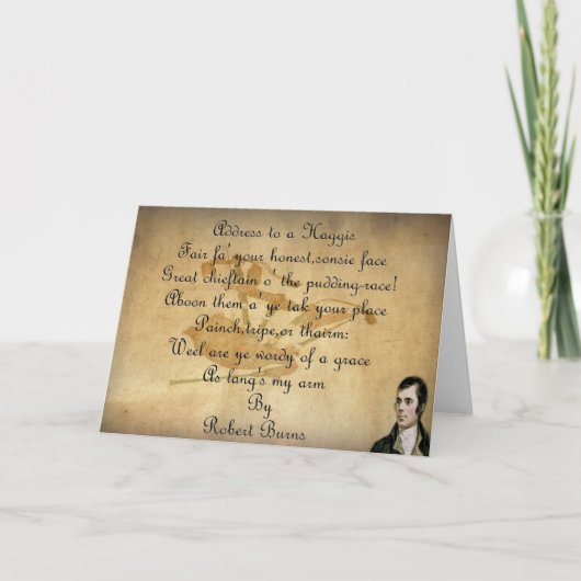 CARTE DE VOEUX DE NUIT DE BRÛLURES (Devant)