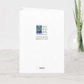 Carte de voeux de Nutcracker (Dos)