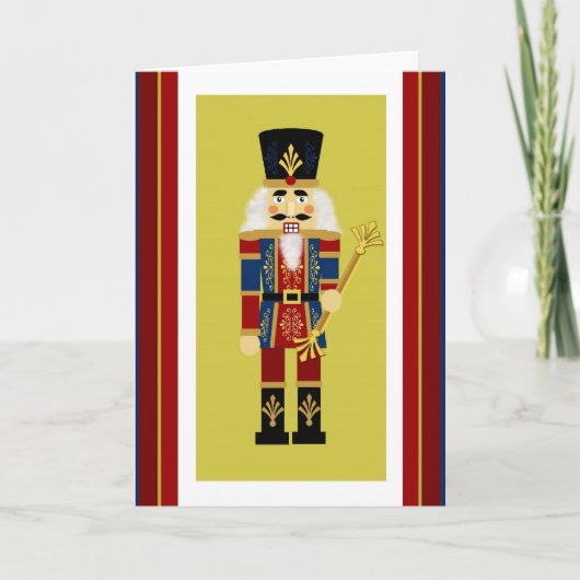 Carte de voeux de Nutcracker (Devant)