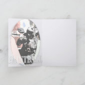 Carte de voeux de Paintball (Intérieur)