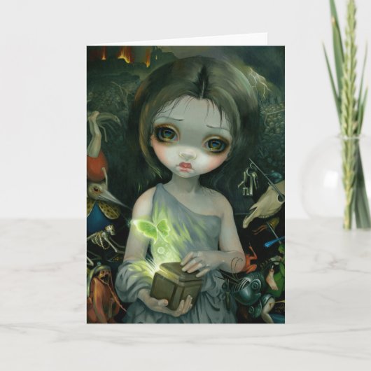 Carte de voeux de "Pandore" (Devant)