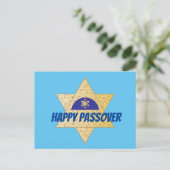 Carte de vœux de Pâque joyeuse (Debout devant)